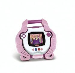 Fisher-Price Kid Tough Portable DVD Player Pink