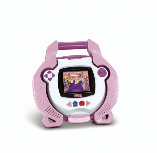 Fisher-Price Kid Tough Portable DVD Player Pink