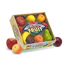 Melissa & Doug Playtime Fruits