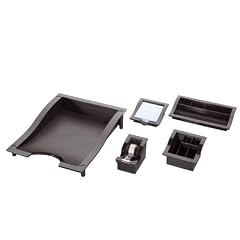 Herlitz 10411320 5-teiliges B�ro-Set Blackline