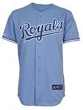 Kansas City Royals 2009 Alternate Blue MLB Replica Jersey - Large