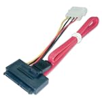 Lindy 33364 C�ble SATA interne + alim...