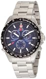Swiss Military Hanowa Men's 06-5007-04-003 Navigator 316L Stainless Steel Blue Dial Watch