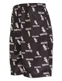 Chicago White Sox Youth Printed Short - Black