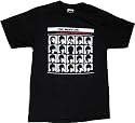Beatles Hard Day's Night Black T-Shirt