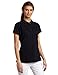 Dickies Women's Pique Polo Shirt, Dark Navy, Large