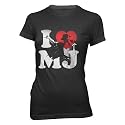 Bravado  Junior's Michael Jackson: I Heart Mj T-Shirt