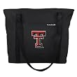 Texas Tech Tote Bag TTU Red Raiders - or Travel Baby, Diapers, or Beach Gift Ideas for Man Men Him Her Women Ladies or College Fans Students OFFICIAL NCAA MERCHANDISE
