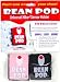 Bean Pod 2 Pk: Universal Nike+ iPod Sensor Holder - Nike Plus iPod Sensor Cases, Works w/ All Shoes: 1 Black Sensor Shoe Pouch and 1 Pink Sensor Shoe Pouch
