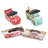 Disney Pixar Cars - TOON - scale 1:48 - El Materdor (Martin) & Rocket McQueen - Véhicule Miniature - Voiture