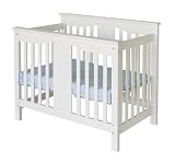 DaVinci Annabelle Mini Crib in White