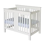 DaVinci Annabelle Mini Crib in White