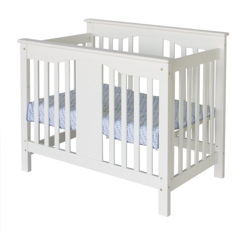 DaVinci Annabelle Mini Crib in White