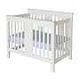 DaVinci Annabelle Mini Crib in Antique White