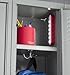 Five Star Locker Light, Magnetic, School Locker Accessories, Red (72544)