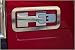 SteelCraft Hummer H3 AccessoriesChrome Trim Logo SurroundHummerH32006 to 2009(3 Surrounds | 2 For Sides & 1 For Rear)