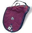 TOMARA equestrian English Saddle Case Bag -Burgundy