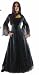 Traumhaftes Abendkleid, weit wehender Rockteil, aus hauchd�nnem Chiffon,unterlegt mit Satin, 
Oberteil eng anliegend,Taille im Corsagen-Style,Schultern und �rmel mit Bord�re abgesetzt,weite 
Glocken�rmel,Mittelteil mit Ausbrenner-Samt.Hinten wird das Kleid wie eine Corsage geschn�rt.Die 
R�ckenansicht ist einfach traumhaft :-)Der Rock eignet sich wunderbar f�r einen Reifrock