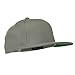 Yupoong Wool Blend Prostyle Snapback Cap - Silver