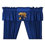Kentucky Wildcats NCAA Locker Room Collection Valance (88x14)