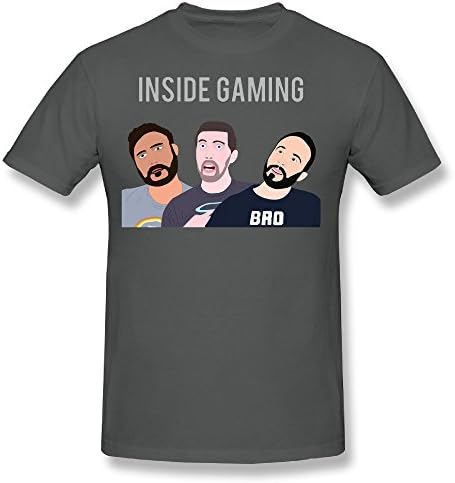 Guiwan Men's Inside Gaming Portrait T-shirt