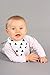 bee-zoo Baby Bandana Bibs Unisex Set Of 4 Stylish Designs For Boys & Girls | Super Soft Cotton | Perfect For A Gift | Fits Almost All Babies With Adjustable Snaps (White/Black/Gray/White)