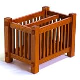 Arts and Crafts Mission Short Magazine Rack - 9183