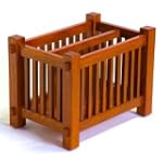 Arts and Crafts Mission Short Magazine Rack - 9183