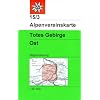 DAV Alpenvereinskarte 15/3 Totes Gebirge Ost 1 : 25 000: Topographische Karte