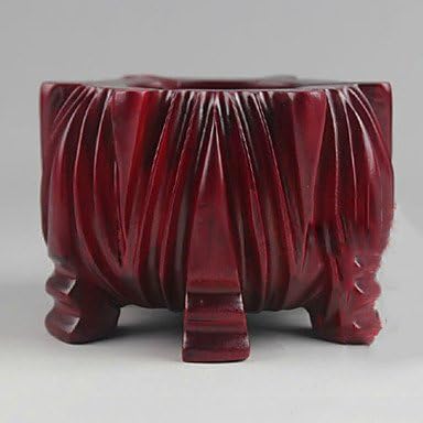 Retro Red Censer Wooden Ashtray,Stylish home furnishing coffee table smoking cigarette Ashtray