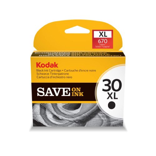 Kodak 30xl Ink Cartridge - Black (Pack of 2)