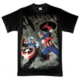  : Captain America T-Shirt - Battle Royal Matvel Tee
