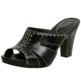  : Clarks Women's Rota Sandal,Black,5.5 M