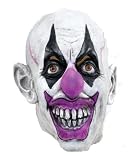 Scary Clown Halloween Fancy Dress Costume Mask