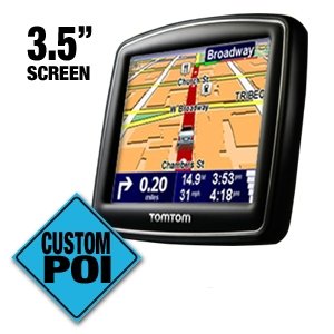 TomTom ONE 140 3.5-Inch Portable GPS Navigator