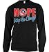 NOPE Keep The Change, Thermal Shirt, Anti Barack Obama Funny Trendy Political Men's Long Sleeve Thermal Style Shirt