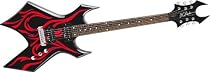 B.C. Rich Kerry King Metal Master Tribal Fire Warlock Electric Guitar