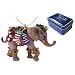 Stockings Elephant Ornament in Tin by Westland Giftware