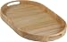 STOHA DESIGN 040654 Tablett oval, Buchenholz