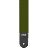 guitar strap Planet Waves 2 Planet Waves Polypropylene Strap Green Electronics guitar strap