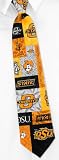Oklahoma State Collage by NCAA orange silk ties