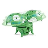 Bakugan Super Assault Bakucyclone (Colors Vary Between Black, Brown, Red and Grey)