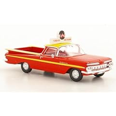 Chevrolet El Camino, Florida East Coast Railway, Modellauto, Fertigmodell, Brekina 1:87