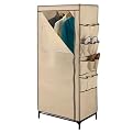 Honey-Can-Do 27" Storage Closet with Shoe Organizer