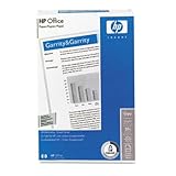 HP 172000 - Office Paper, 92 Brightness, 20lb, 11 x 17, White, 500 Sheets/R ....