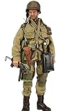Edward Stiner 1/6 Figure 82nd Airborned WW II Paratrooper Solider Figure
