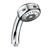 New - 9 Setting Hand Held Showerhead - PP9201X
