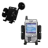 Sprint Treo 700p Flexible Car Windshield Holder - Gomadic Brand