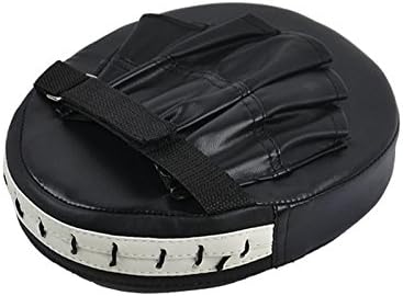 Boxing Mitt Training Focus Punch Pad Gloves MMA Karate Combat Thai Kick [Misc.]