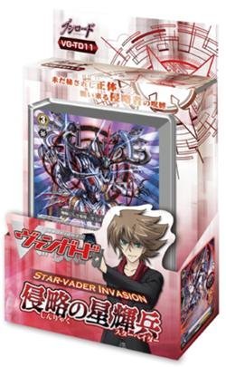Cardfight Vanguard ENGLISH Trial Deck VGE-TD11 Star-Vader Invasion